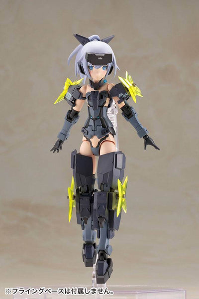 Frame Arms Girl Plastic Model Kit Jinrai Indigo Ver. 15cm - Model Kit - Kotobukiya - Hobby Figures UK