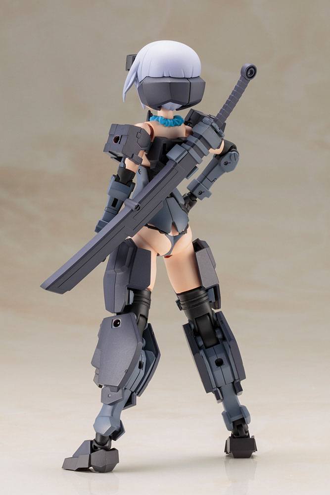Frame Arms Girl Plastic Model Kit Jinrai Indigo Ver. 15cm - Model Kit - Kotobukiya - Hobby Figures UK