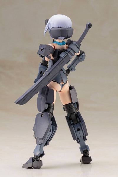 Frame Arms Girl Plastic Model Kit Jinrai Indigo Ver. 15cm - Model Kit - Kotobukiya - Hobby Figures UK