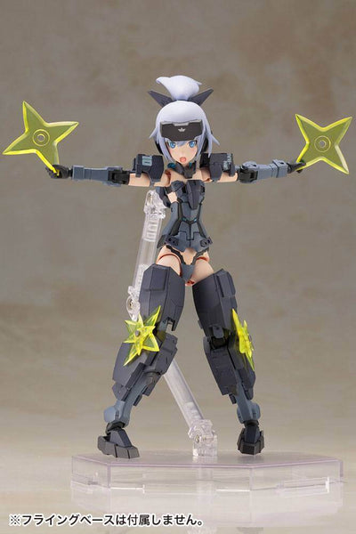 Frame Arms Girl Plastic Model Kit Jinrai Indigo Ver. 15cm - Model Kit - Kotobukiya - Hobby Figures UK