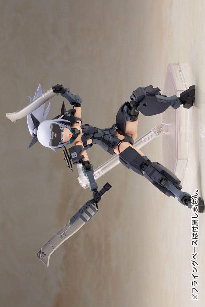 Frame Arms Girl Plastic Model Kit Jinrai Indigo Ver. 15cm - Model Kit - Kotobukiya - Hobby Figures UK