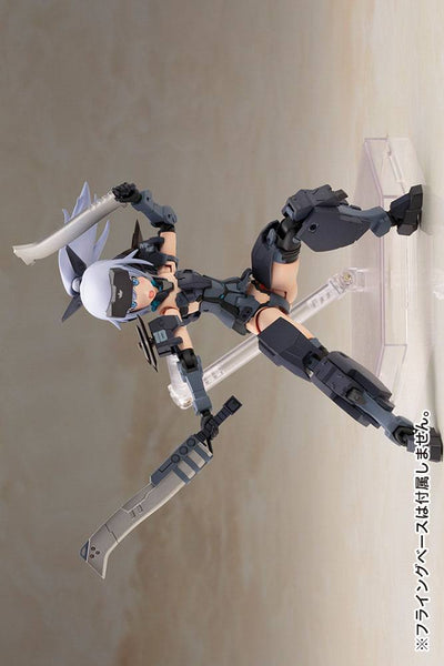 Frame Arms Girl Plastic Model Kit Jinrai Indigo Ver. 15cm - Model Kit - Kotobukiya - Hobby Figures UK