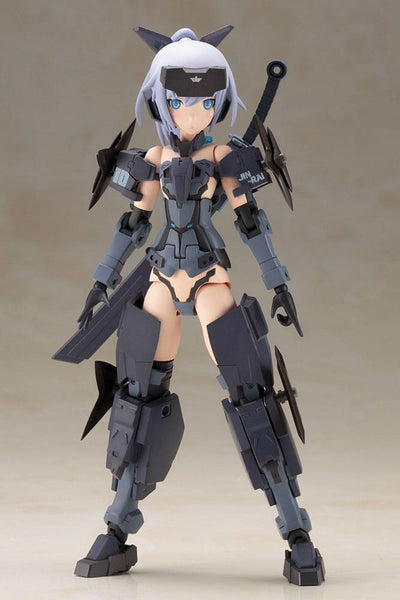 Frame Arms Girl Plastic Model Kit Jinrai Indigo Ver. 15cm - Model Kit - Kotobukiya - Hobby Figures UK