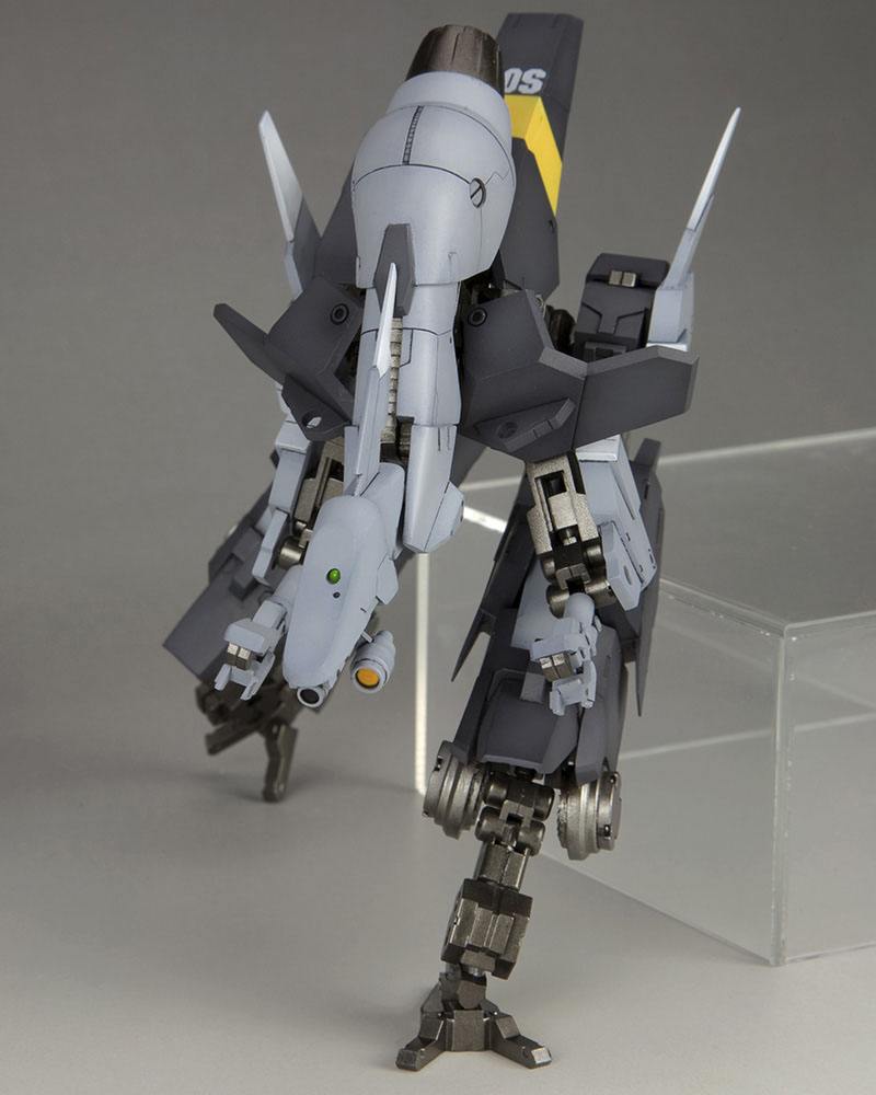 Frame Arms Plastic Model Kit 1/100 NSG-25y STRAUSS 15cm - Model Kit - Kotobukiya - Hobby Figures UK