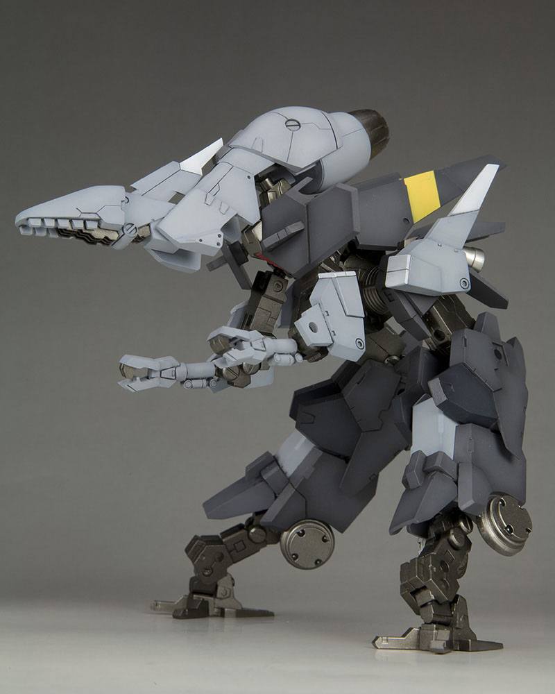 Frame Arms Plastic Model Kit 1/100 NSG-25y STRAUSS 15cm - Model Kit - Kotobukiya - Hobby Figures UK