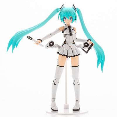 Hatsune Miku Frame Arms Girl Plastic Model Kit Music Girl Hatsune Miku (Maruttoys Ver.) & Tamotu (Miku Ver.) 15cm - Model Kit - Kotobukiya - Hobby Figures UK