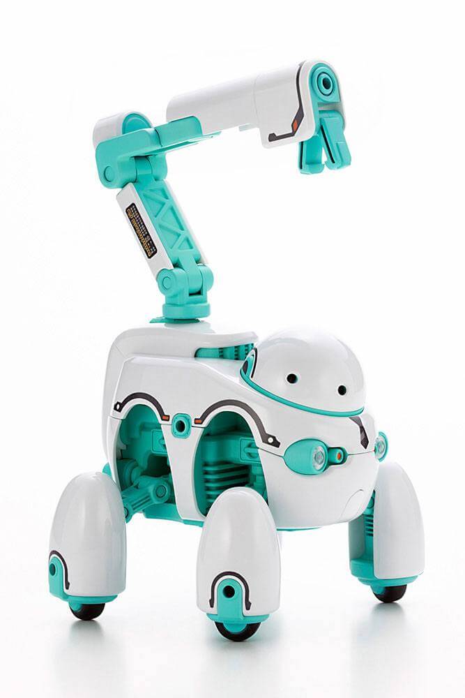 Hatsune Miku Frame Arms Girl Plastic Model Kit Music Girl Hatsune Miku (Maruttoys Ver.) & Tamotu (Miku Ver.) 15cm - Model Kit - Kotobukiya - Hobby Figures UK