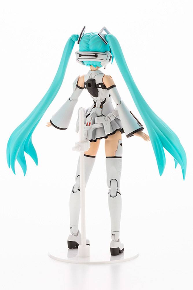Hatsune Miku Frame Arms Girl Plastic Model Kit Music Girl Hatsune Miku (Maruttoys Ver.) & Tamotu (Miku Ver.) 15cm - Model Kit - Kotobukiya - Hobby Figures UK