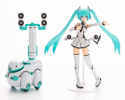 Hatsune Miku Frame Arms Girl Plastic Model Kit Music Girl Hatsune Miku (Maruttoys Ver.) & Tamotu (Miku Ver.) 15cm - Model Kit - Kotobukiya - Hobby Figures UK