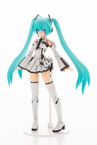 Hatsune Miku Frame Arms Girl Plastic Model Kit Music Girl Hatsune Miku (Maruttoys Ver.) & Tamotu (Miku Ver.) 15cm - Model Kit - Kotobukiya - Hobby Figures UK