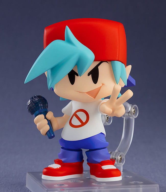 Friday Night Funkin' Nendoroid Action Figure Boyfriend 10cm - Mini Figures - Good Smile Company - Hobby Figures UK