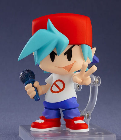 Friday Night Funkin' Nendoroid Action Figure Boyfriend 10cm - Mini Figures - Good Smile Company - Hobby Figures UK