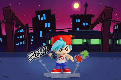 Friday Night Funkin' Nendoroid Action Figure Boyfriend 10cm - Mini Figures - Good Smile Company - Hobby Figures UK