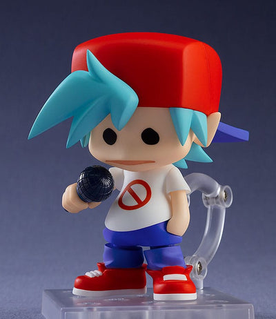 Friday Night Funkin' Nendoroid Action Figure Boyfriend 10cm - Mini Figures - Good Smile Company - Hobby Figures UK