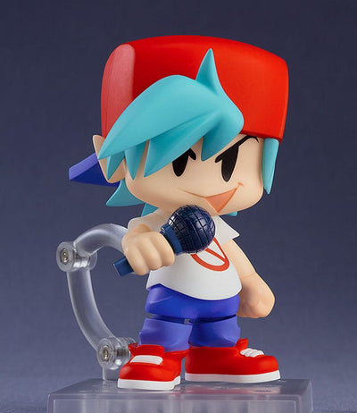 Friday Night Funkin' Nendoroid Action Figure Boyfriend 10cm - Mini Figures - Good Smile Company - Hobby Figures UK