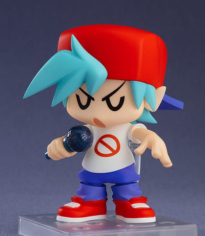 Friday Night Funkin' Nendoroid Action Figure Boyfriend 10cm - Mini Figures - Good Smile Company - Hobby Figures UK