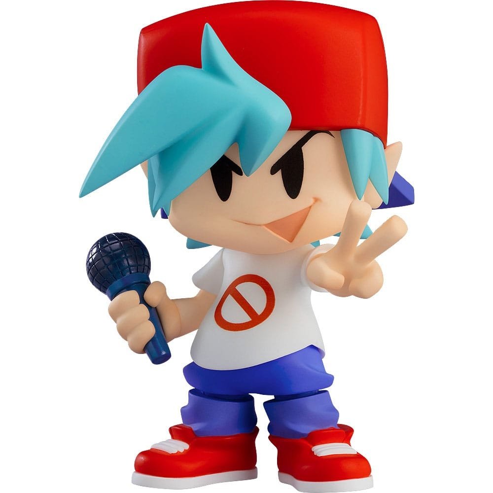 Friday Night Funkin' Nendoroid Action Figure Boyfriend 10cm - Mini Figures - Good Smile Company - Hobby Figures UK