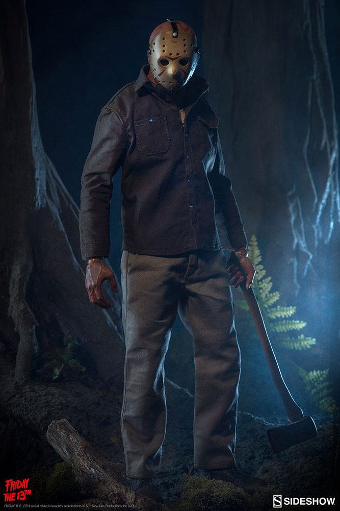 Friday the 13th Part III Action Figure 1/6 Jason Voorhees 30cm