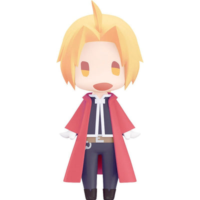 Fullmetal Alchemist: Brotherhood HELLO! GOOD SMILE Action Figure Edward Elric 10cm - Mini Figures - Good Smile Company - Hobby Figures UK