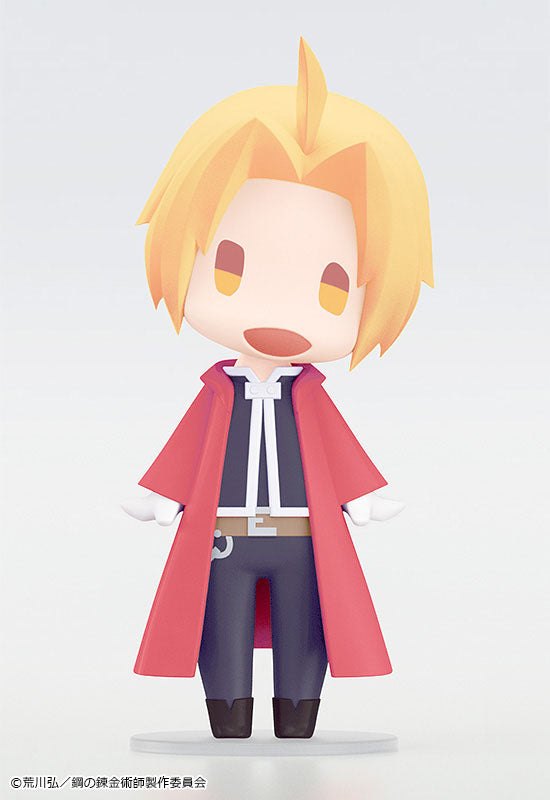 Fullmetal Alchemist: Brotherhood HELLO! GOOD SMILE Action Figure Edward Elric 10cm - Mini Figures - Good Smile Company - Hobby Figures UK