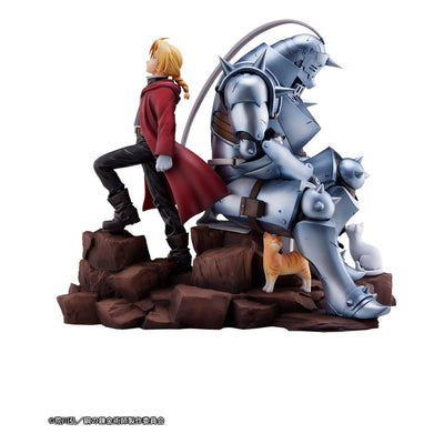 Fullmetal Alchemist: Brotherhood PVC Statue Edward Elric & Alphonse Elric Brothers 24cm - Scale Statue - Proof - Hobby Figures UK