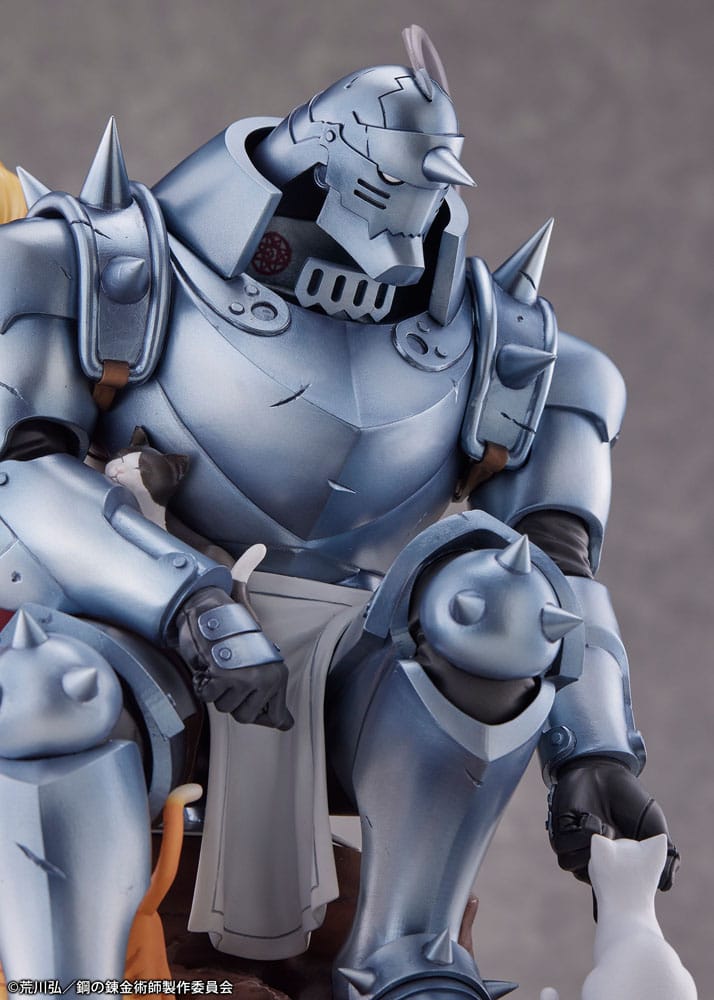 Fullmetal Alchemist: Brotherhood PVC Statue Edward Elric & Alphonse Elric Brothers 24cm - Scale Statue - Proof - Hobby Figures UK
