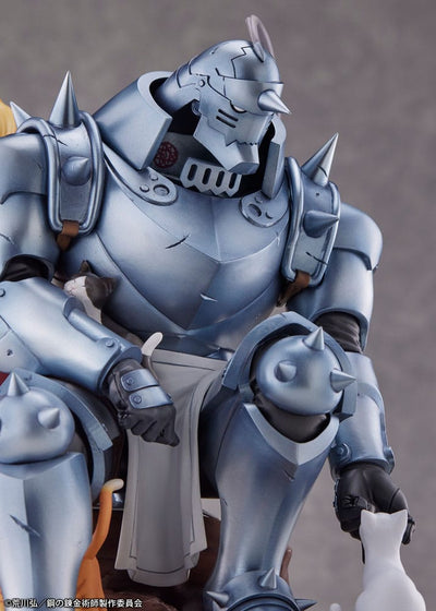 Fullmetal Alchemist: Brotherhood PVC Statue Edward Elric & Alphonse Elric Brothers 24cm - Scale Statue - Proof - Hobby Figures UK