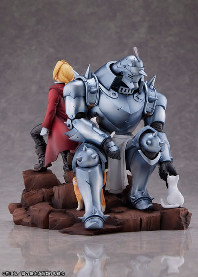 Fullmetal Alchemist: Brotherhood PVC Statue Edward Elric & Alphonse Elric Brothers 24cm - Scale Statue - Proof - Hobby Figures UK