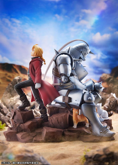 Fullmetal Alchemist: Brotherhood PVC Statue Edward Elric & Alphonse Elric Brothers 24cm - Scale Statue - Proof - Hobby Figures UK