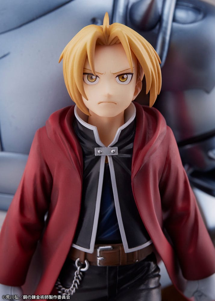 Fullmetal Alchemist: Brotherhood PVC Statue Edward Elric & Alphonse Elric Brothers 24cm - Scale Statue - Proof - Hobby Figures UK