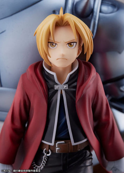 Fullmetal Alchemist: Brotherhood PVC Statue Edward Elric & Alphonse Elric Brothers 24cm - Scale Statue - Proof - Hobby Figures UK