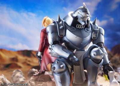 Fullmetal Alchemist: Brotherhood PVC Statue Edward Elric & Alphonse Elric Brothers 24cm - Scale Statue - Proof - Hobby Figures UK