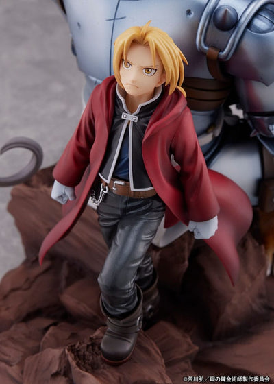 Fullmetal Alchemist: Brotherhood PVC Statue Edward Elric & Alphonse Elric Brothers 24cm - Scale Statue - Proof - Hobby Figures UK