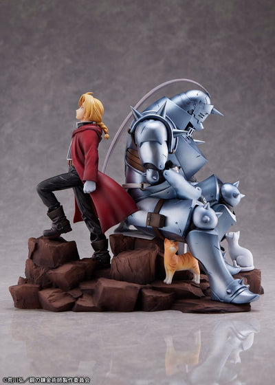 Fullmetal Alchemist: Brotherhood PVC Statue Edward Elric & Alphonse Elric Brothers 24cm - Scale Statue - Proof - Hobby Figures UK