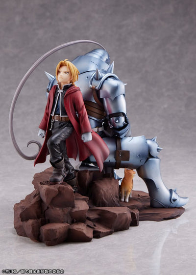 Fullmetal Alchemist: Brotherhood PVC Statue Edward Elric & Alphonse Elric Brothers 24cm - Scale Statue - Proof - Hobby Figures UK
