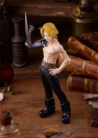 Fullmetal Alchemist: Brotherhood Pop Up Parade PVC Statue Edward Elric (re-run) 16cm - Scale Statue - Good Smile Company - Hobby Figures UK
