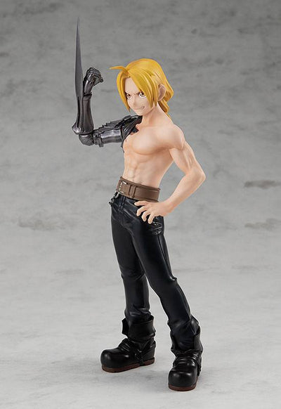 Fullmetal Alchemist: Brotherhood Pop Up Parade PVC Statue Edward Elric (re-run) 16cm - Scale Statue - Good Smile Company - Hobby Figures UK