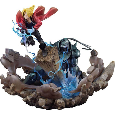 Fullmetal Alchemist: Brotherhood Statue Edward Elric & Alphonse Elric 58cm - Scale Statue - Good Smile Company - Hobby Figures UK