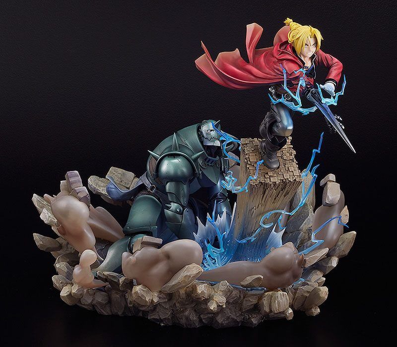Fullmetal Alchemist: Brotherhood Statue Edward Elric & Alphonse Elric 58cm - Scale Statue - Good Smile Company - Hobby Figures UK