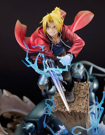 Fullmetal Alchemist: Brotherhood Statue Edward Elric & Alphonse Elric 58cm - Scale Statue - Good Smile Company - Hobby Figures UK