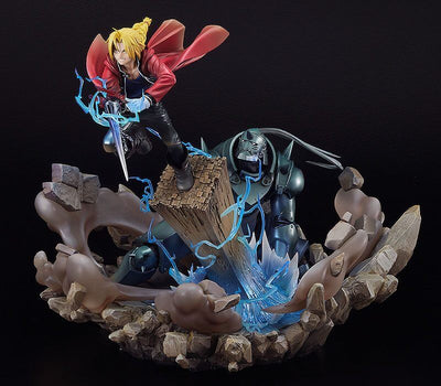 Fullmetal Alchemist: Brotherhood Statue Edward Elric & Alphonse Elric 58cm - Scale Statue - Good Smile Company - Hobby Figures UK
