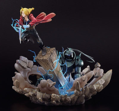 Fullmetal Alchemist: Brotherhood Statue Edward Elric & Alphonse Elric 58cm - Scale Statue - Good Smile Company - Hobby Figures UK