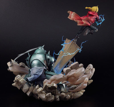 Fullmetal Alchemist: Brotherhood Statue Edward Elric & Alphonse Elric 58cm - Scale Statue - Good Smile Company - Hobby Figures UK