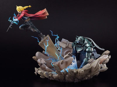 Fullmetal Alchemist: Brotherhood Statue Edward Elric & Alphonse Elric 58cm - Scale Statue - Good Smile Company - Hobby Figures UK