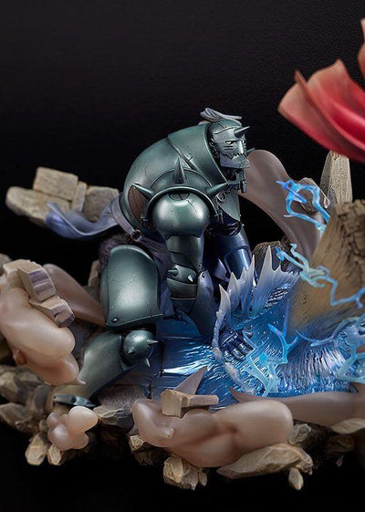Fullmetal Alchemist: Brotherhood Statue Edward Elric & Alphonse Elric 58cm - Scale Statue - Good Smile Company - Hobby Figures UK