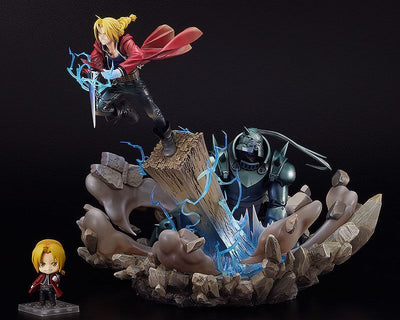 Fullmetal Alchemist: Brotherhood Statue Edward Elric & Alphonse Elric 58cm - Scale Statue - Good Smile Company - Hobby Figures UK