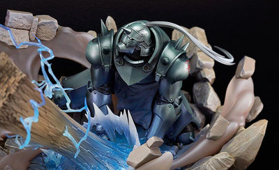 Fullmetal Alchemist: Brotherhood Statue Edward Elric & Alphonse Elric 58cm - Scale Statue - Good Smile Company - Hobby Figures UK