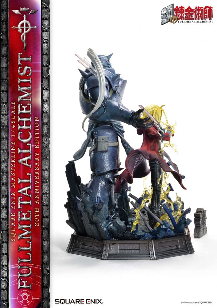 Fullmetal Alchemist Masterline Statue 1/4 Fullmetal Alchemist 20th Anniversary Edition 60cm - Scale Statue - Square-Enix - Hobby Figures UK