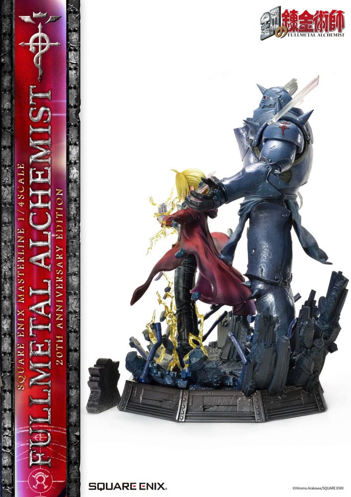 Fullmetal Alchemist Masterline Statue 1/4 Fullmetal Alchemist 20th Anniversary Edition 60cm - Scale Statue - Square-Enix - Hobby Figures UK