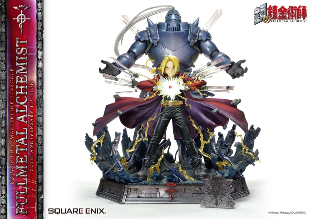 Fullmetal Alchemist Masterline Statue 1/4 Fullmetal Alchemist 20th Anniversary Edition 60cm - Scale Statue - Square-Enix - Hobby Figures UK